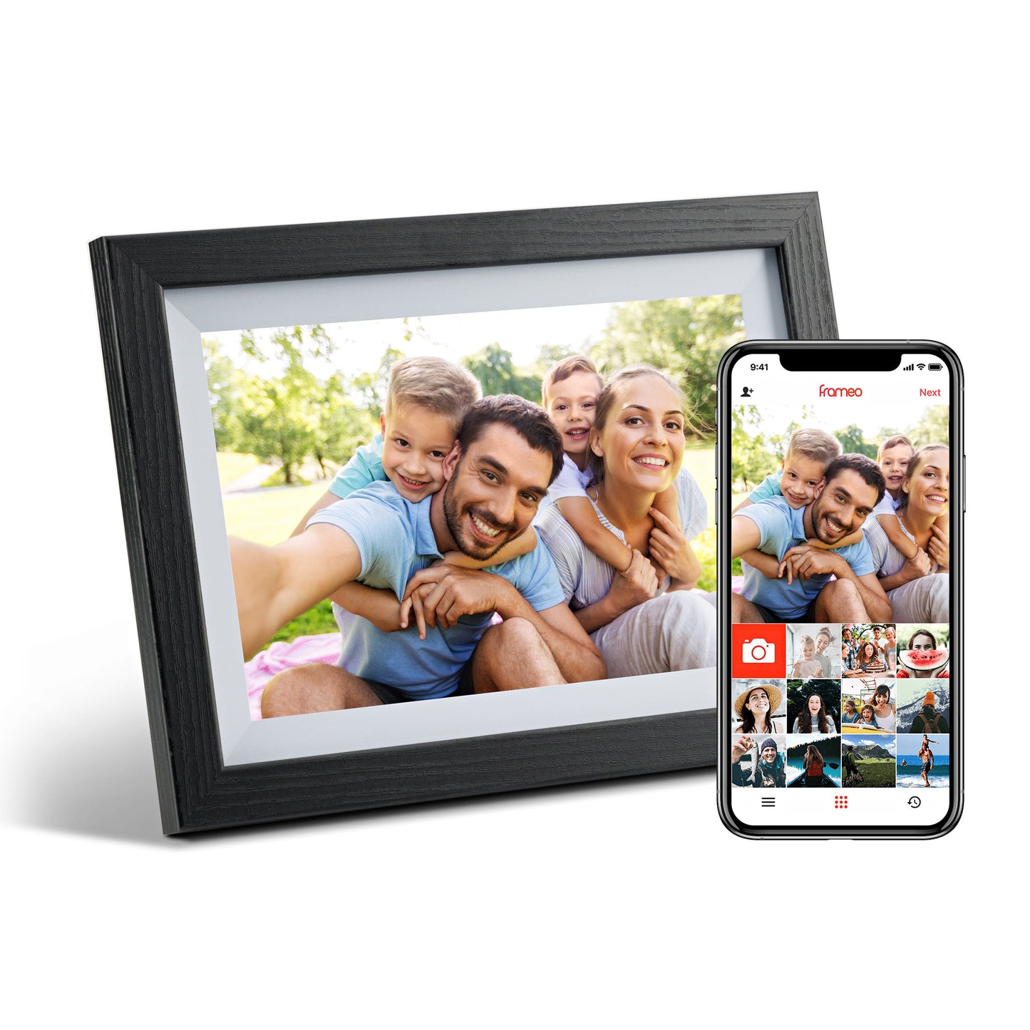 Connected Photo Frame - Concordia Style Boutique