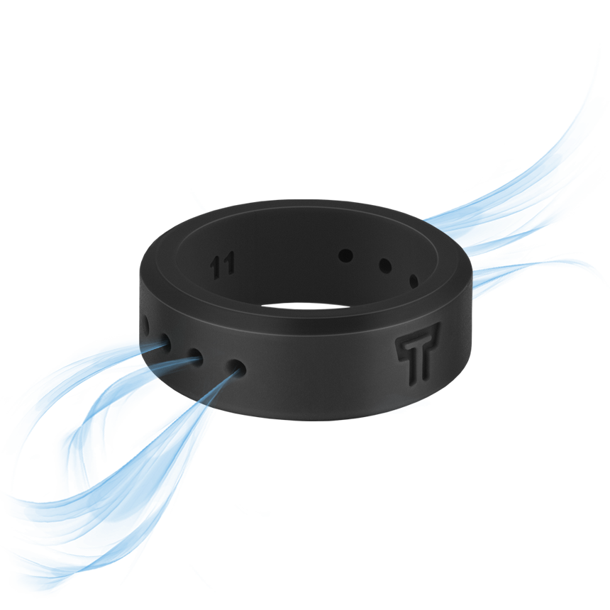 Tuff Ring Pro - Titan Black - Concordia Style Boutique