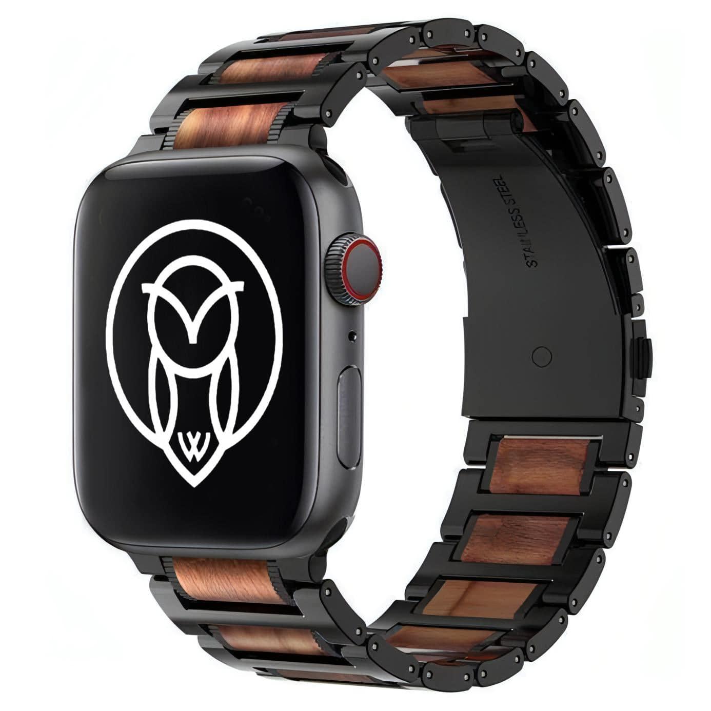 Philos Wooden Stainless Band - Concordia Style Boutique