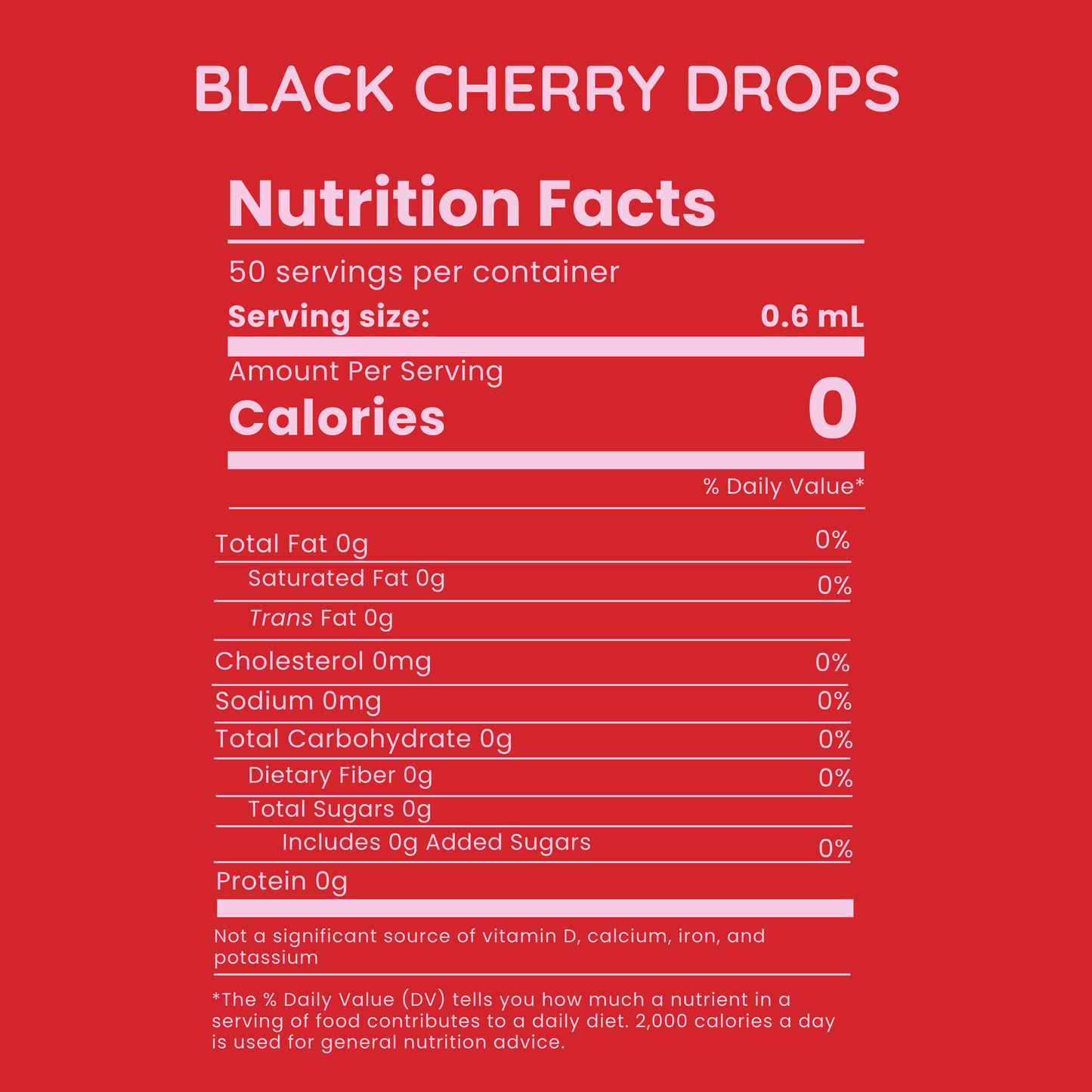 Black Cherry Drops - Concordia Style Boutique