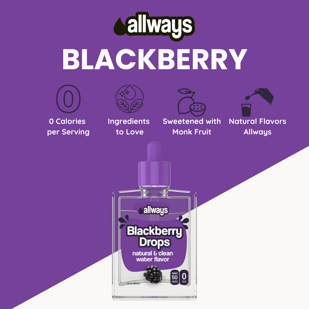 Blackberry Drops - Concordia Style Boutique