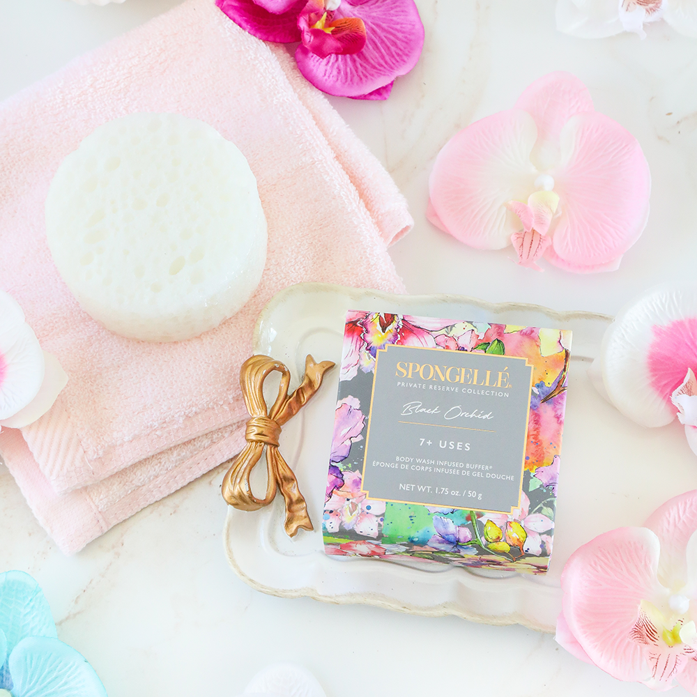Black Orchid | Spongette - Concordia Style Boutique