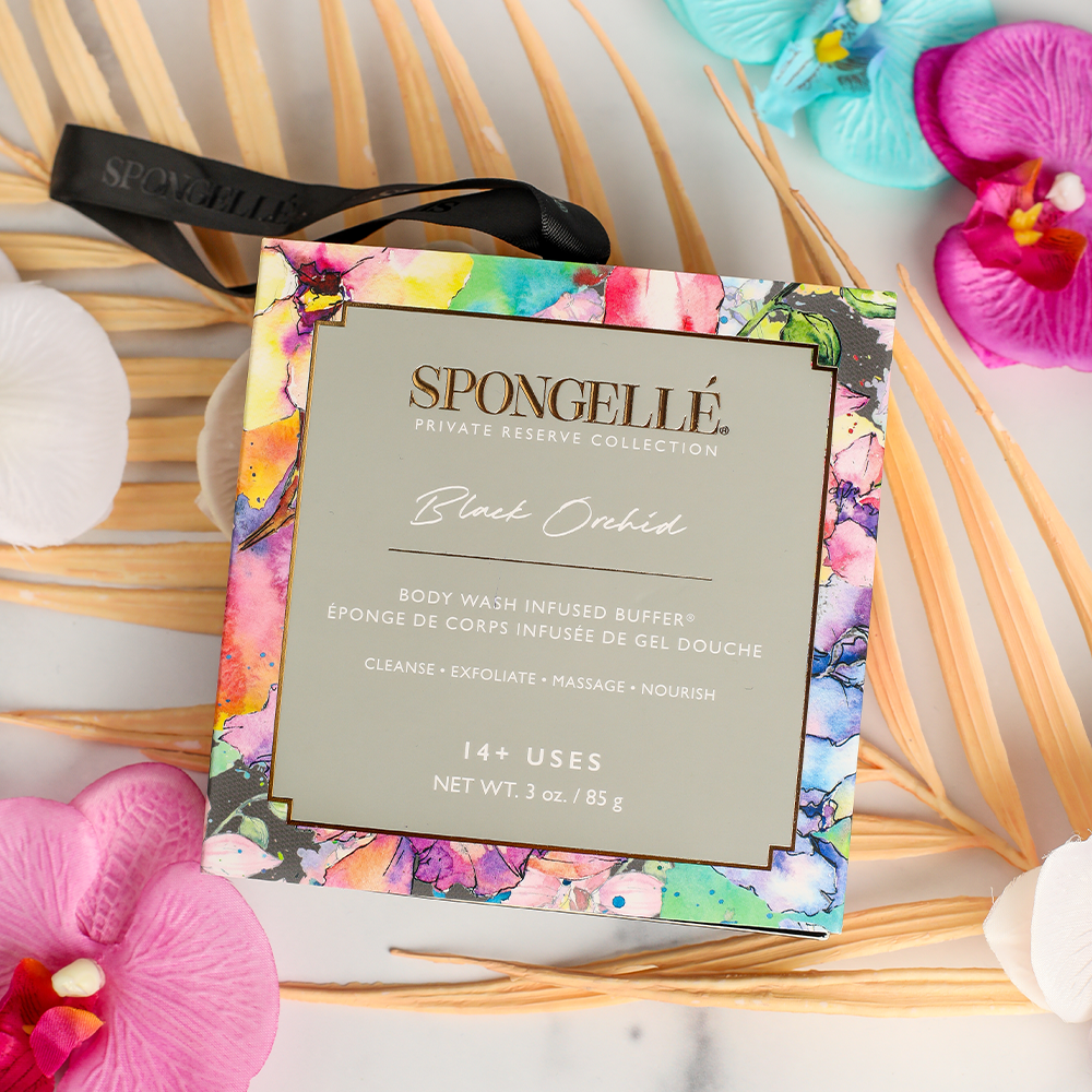 Black Orchid | Boxed Flower - Concordia Style Boutique