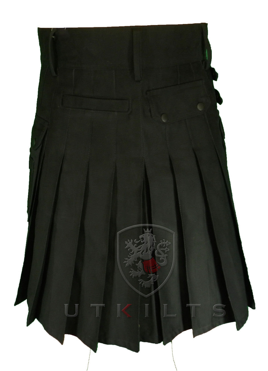 Utility Kilt – GlenTorin, Blackout
