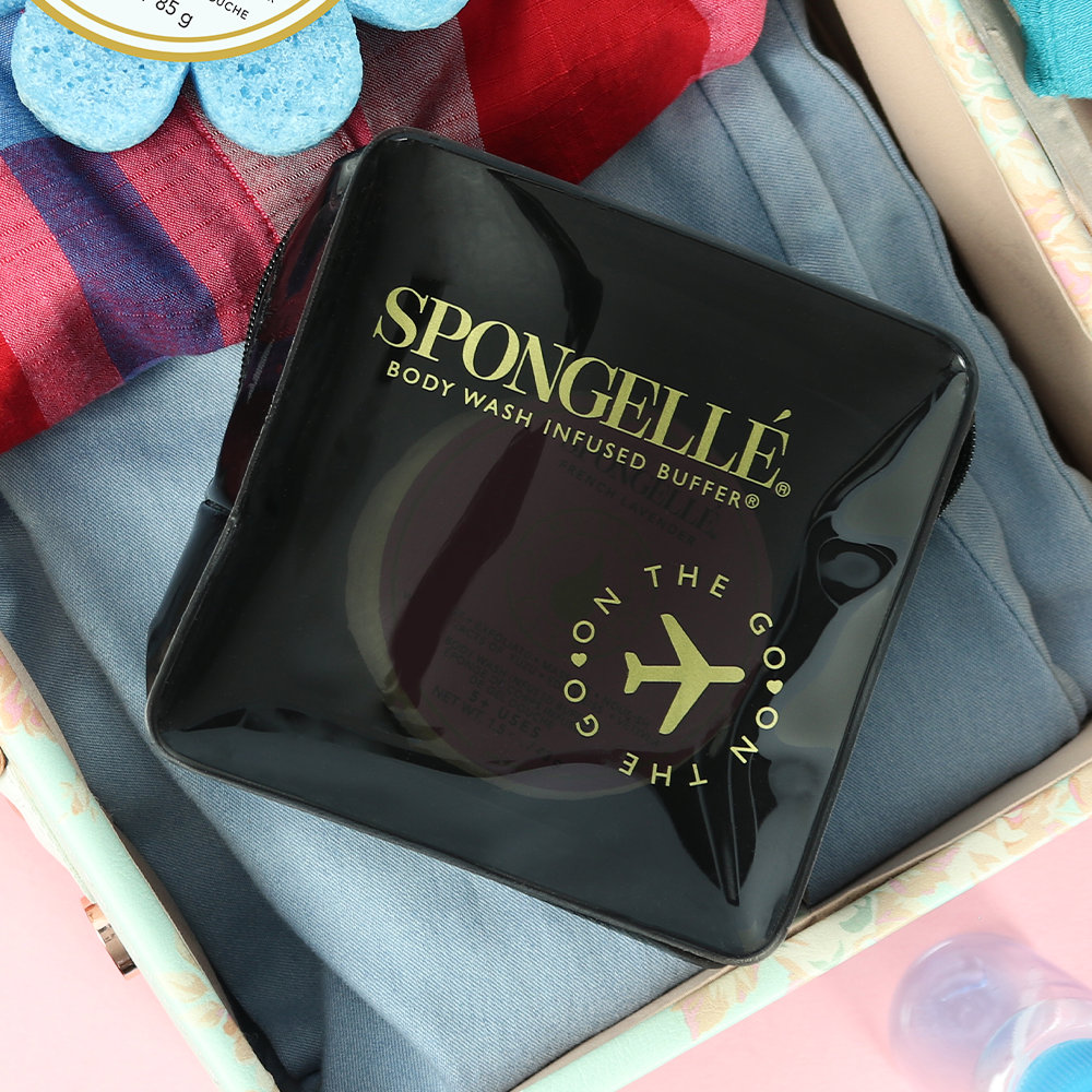 Travel Case | Black - Concordia Style Boutique