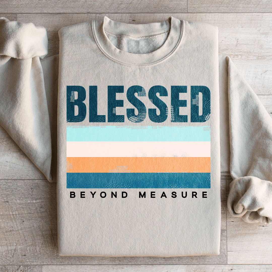 Blessed Sweatshirt - Concordia Style Boutique