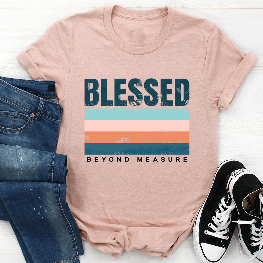 Blessed Tee - Concordia Style Boutique