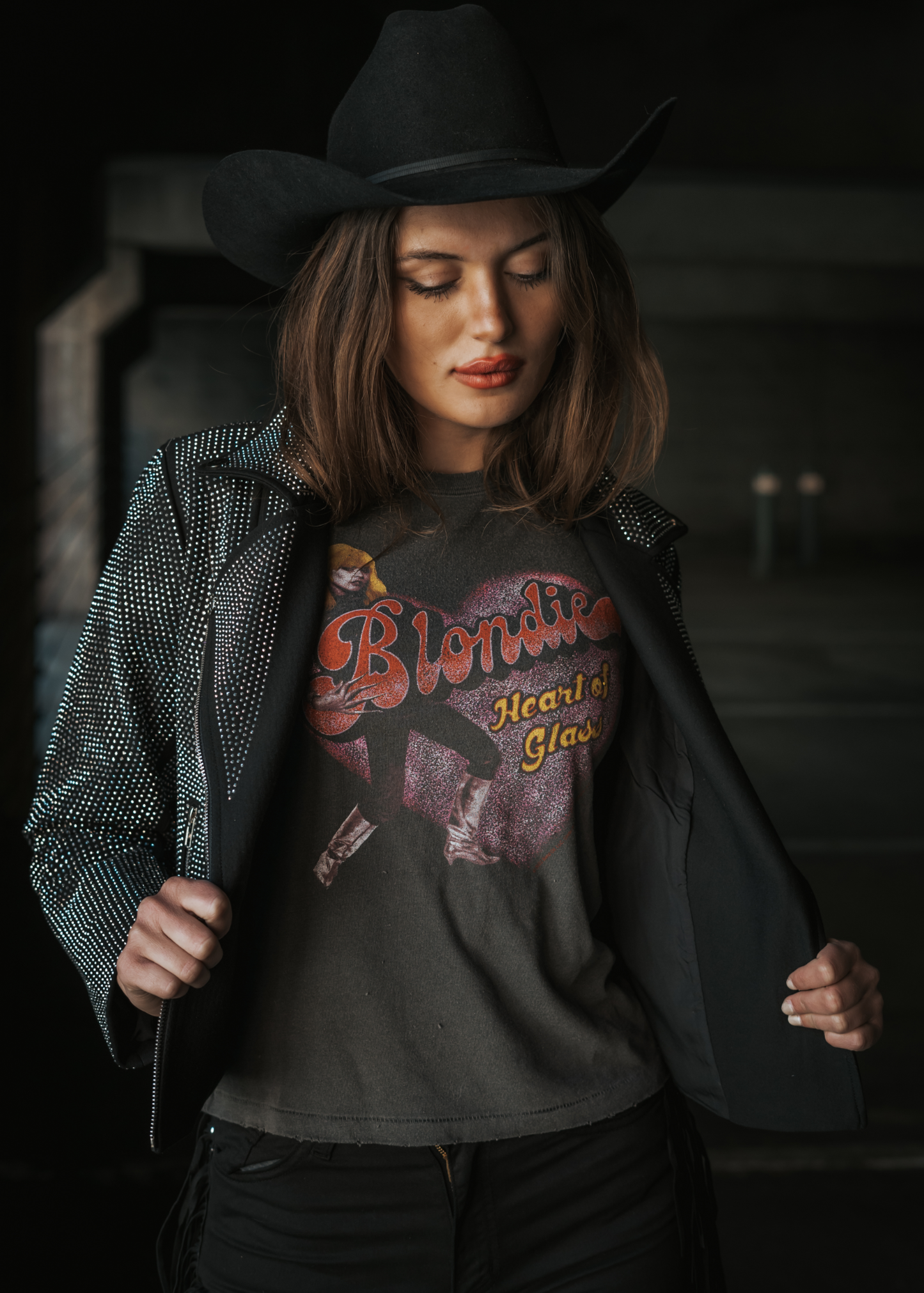 Blondie Heart of Glass Band Shirt by Junk Food - Concordia Style Boutique
