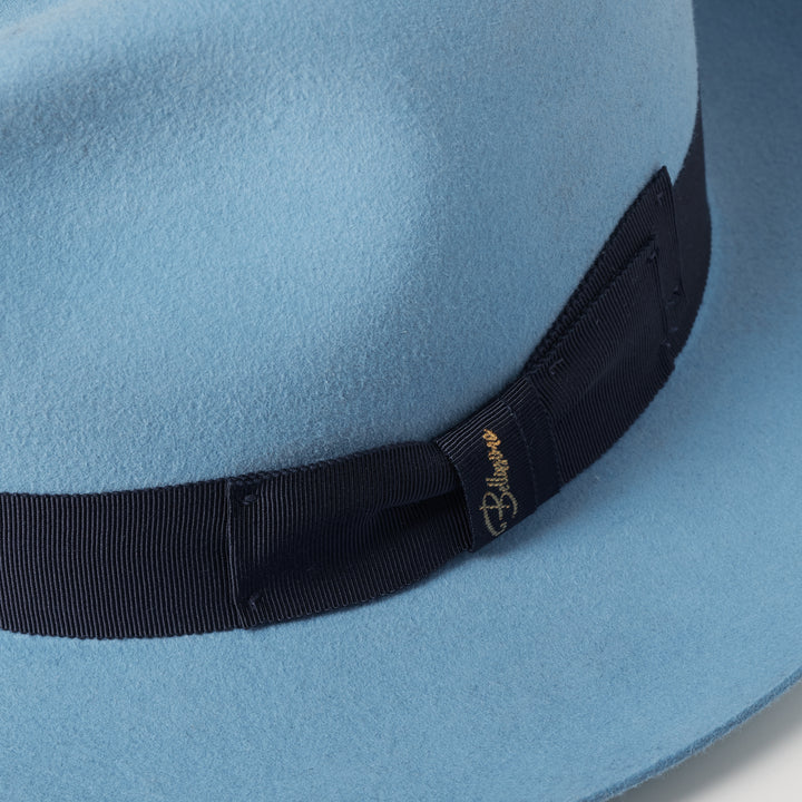 El Capo: Powder Blue Fedora - The Boss of Style! - Concordia Style Boutique