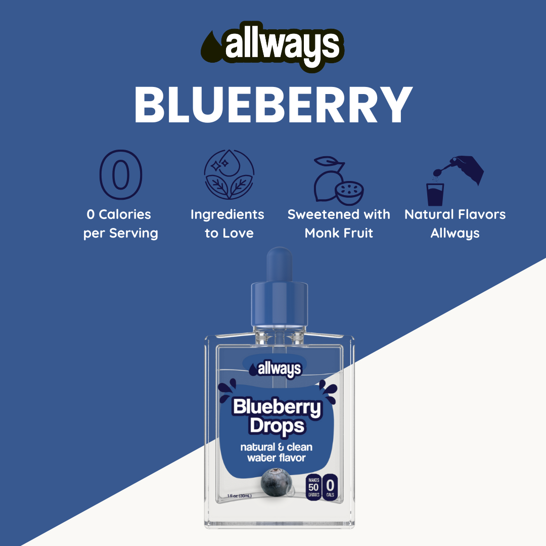Blueberry Drops - Concordia Style Boutique