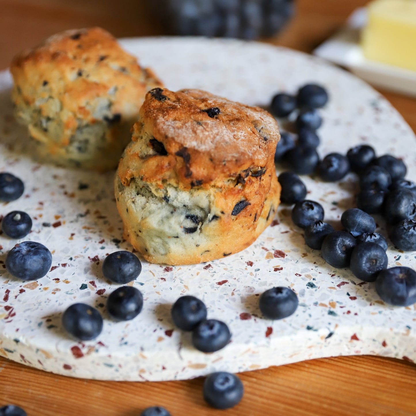 Blueberry Blast Buttermilk Scones - Concordia Style Boutique
