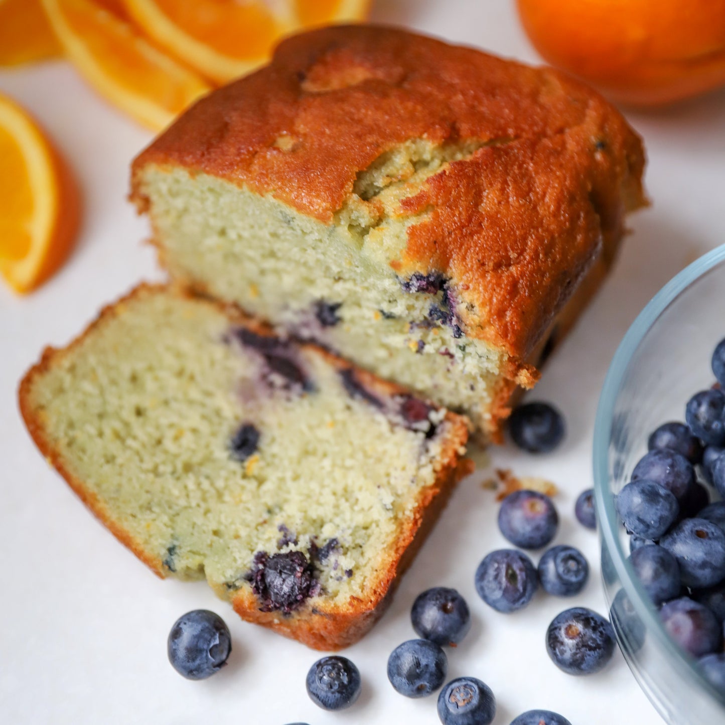 Blueberry Orange Juice Bread - Concordia Style Boutique
