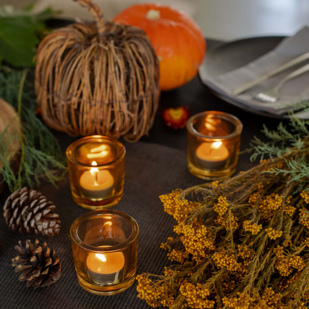 Pure Beeswax Tea Light Candles - Concordia Style Boutique