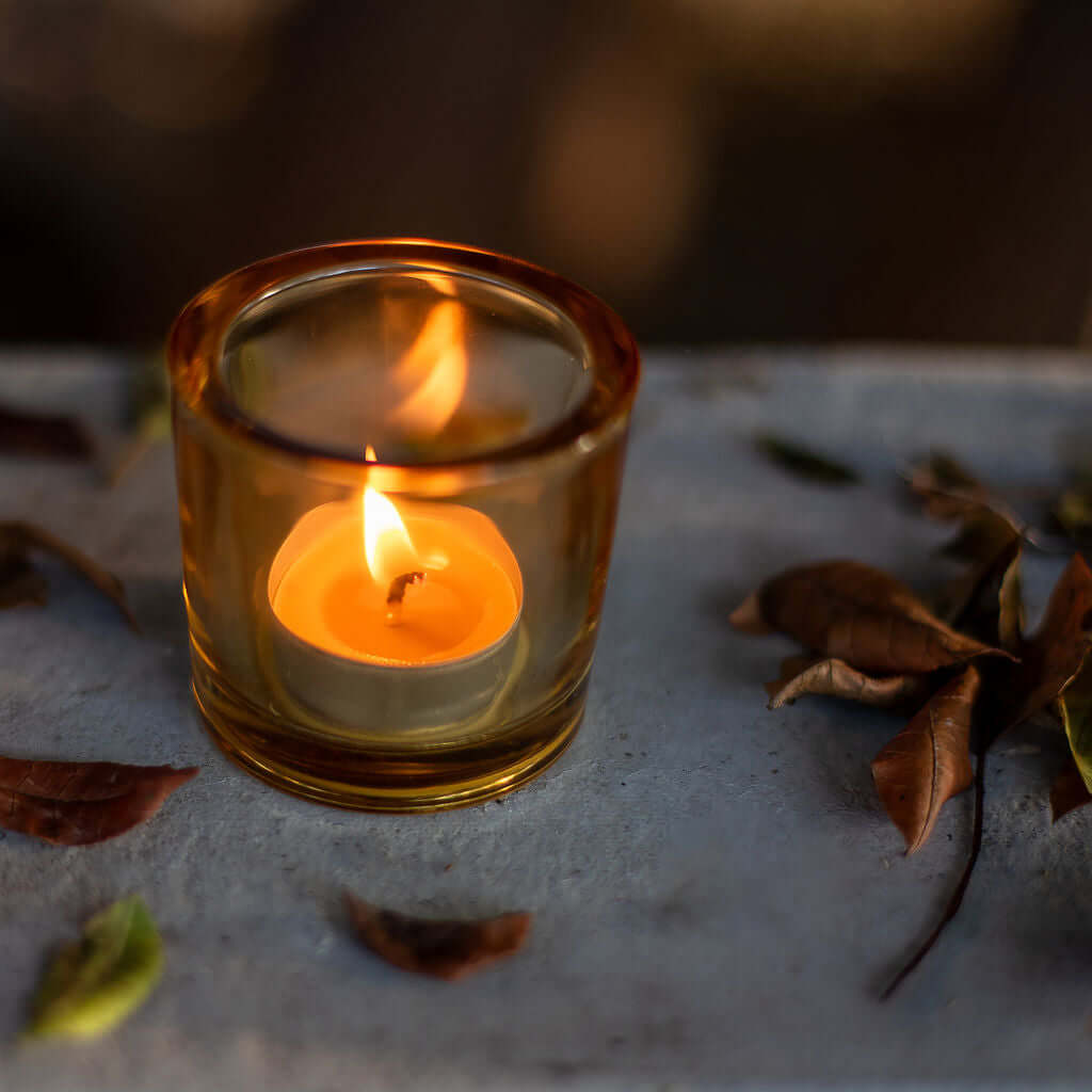 Pure Beeswax Tea Light Candles - Concordia Style Boutique