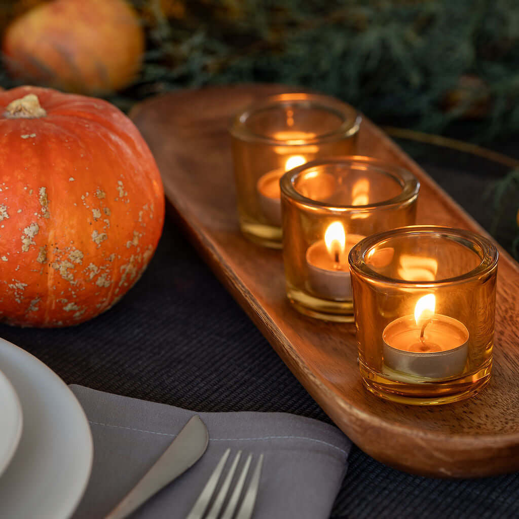 Pure Beeswax Tea Light Candles - Concordia Style Boutique