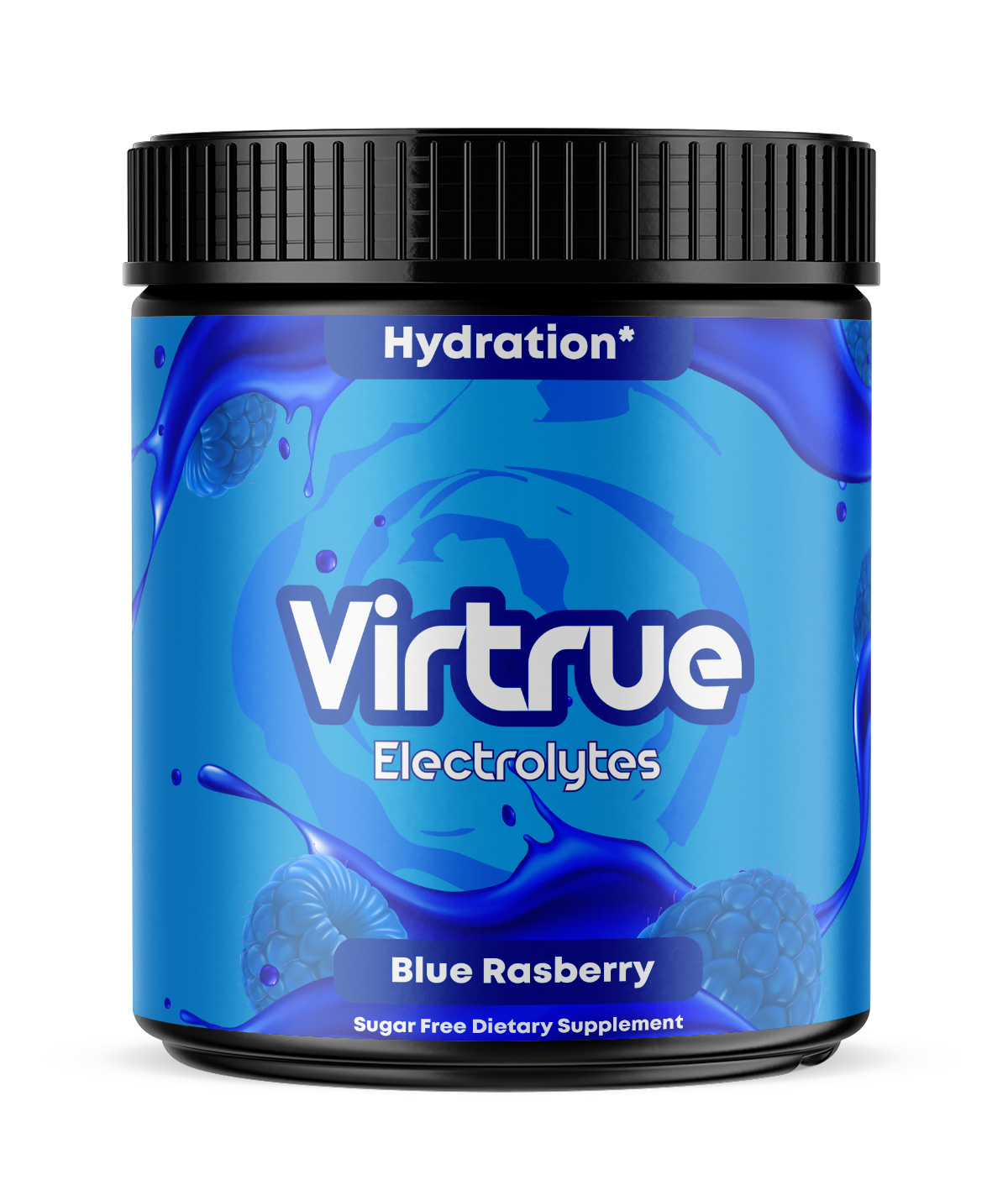 Blue Raspberry Electrolyte Hydration – Sugar-Free | Refreshing & Rapid Rehydration Formula - Concordia Style Boutique