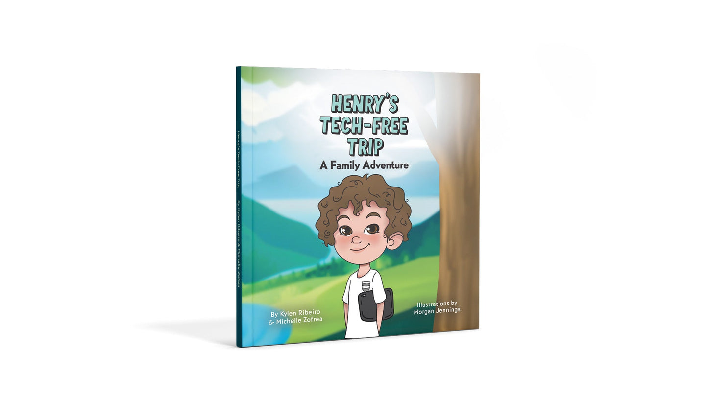 Henry’s Tech-Free Trip – Children’s Book - Concordia Style Boutique