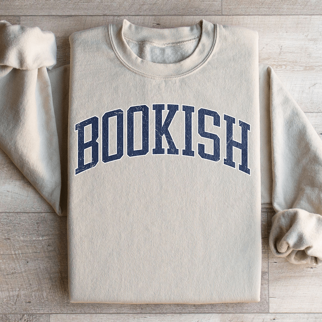 Bookish Sweatshirt - Concordia Style Boutique
