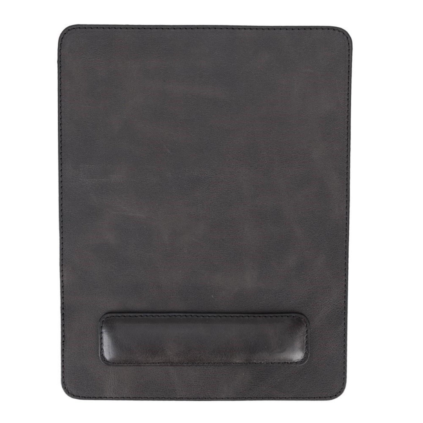Boulder Full-Grain Leather Mouse Pad with Hand Support - Concordia Style Boutique