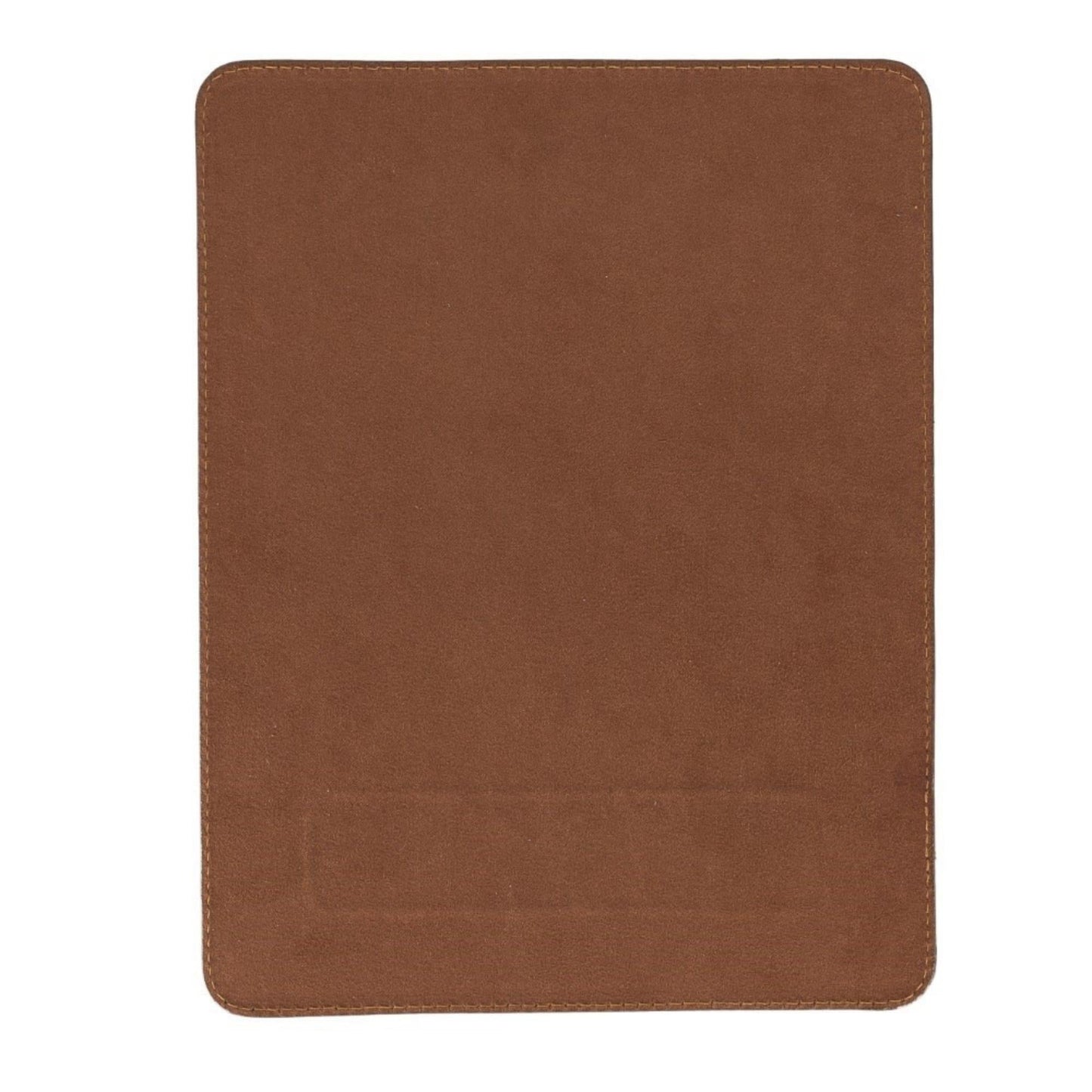 Boulder Full-Grain Leather Mouse Pad with Hand Support - Concordia Style Boutique
