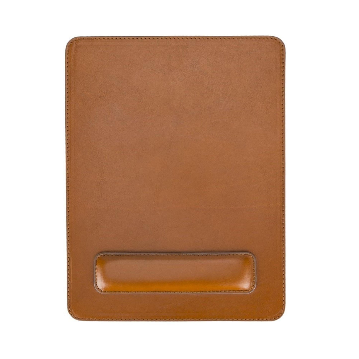 Boulder Full-Grain Leather Mouse Pad with Hand Support - Concordia Style Boutique