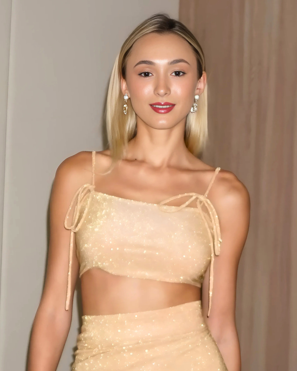 Reversible Bow Top - Glitz - Concordia Style Boutique