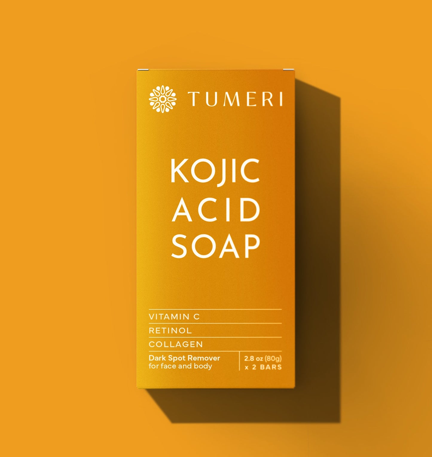 Turmeric Kojic Acid Soap - Face and Body - Concordia Style Boutique