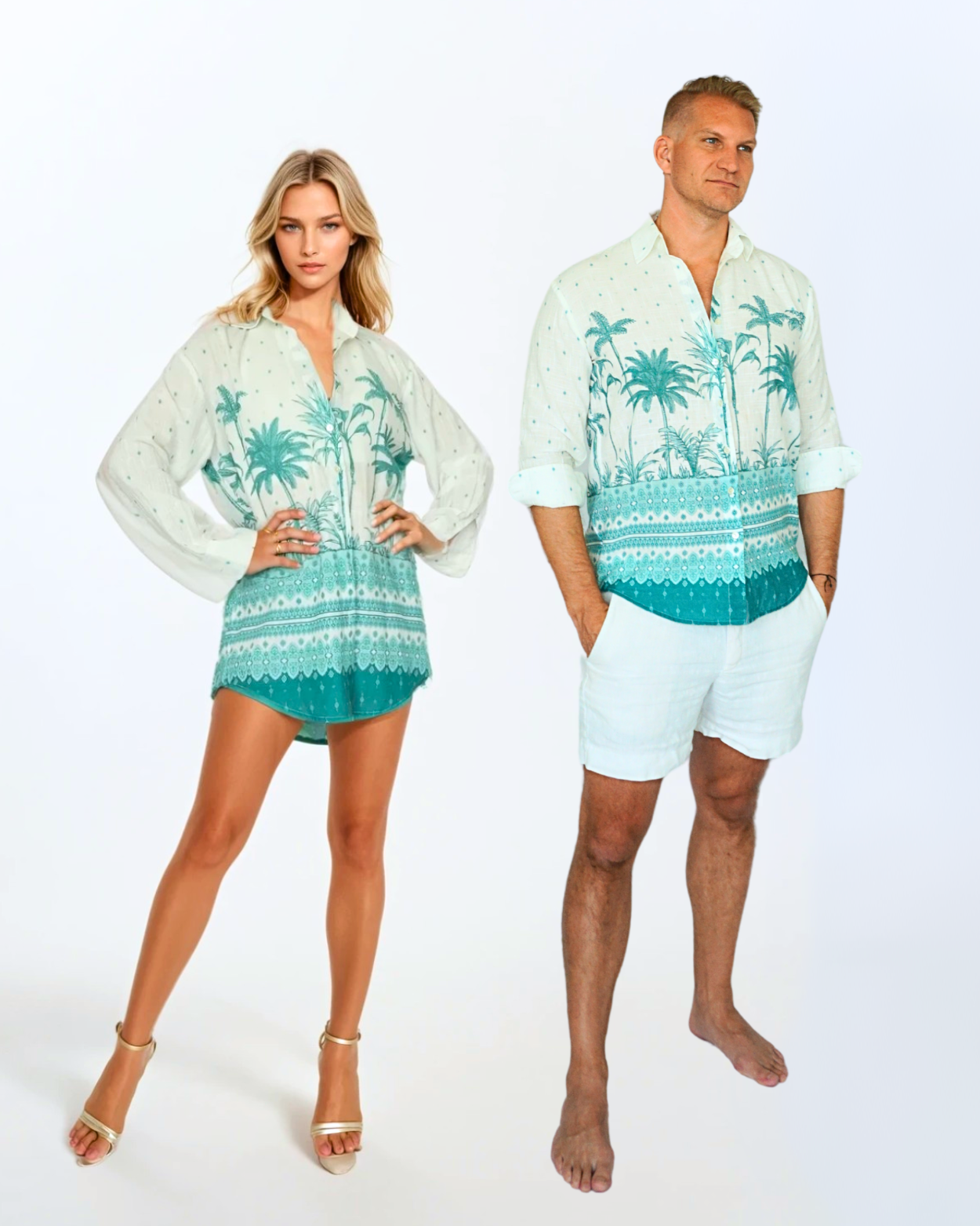 Boyfriend Shirt - Palma - Concordia Style Boutique