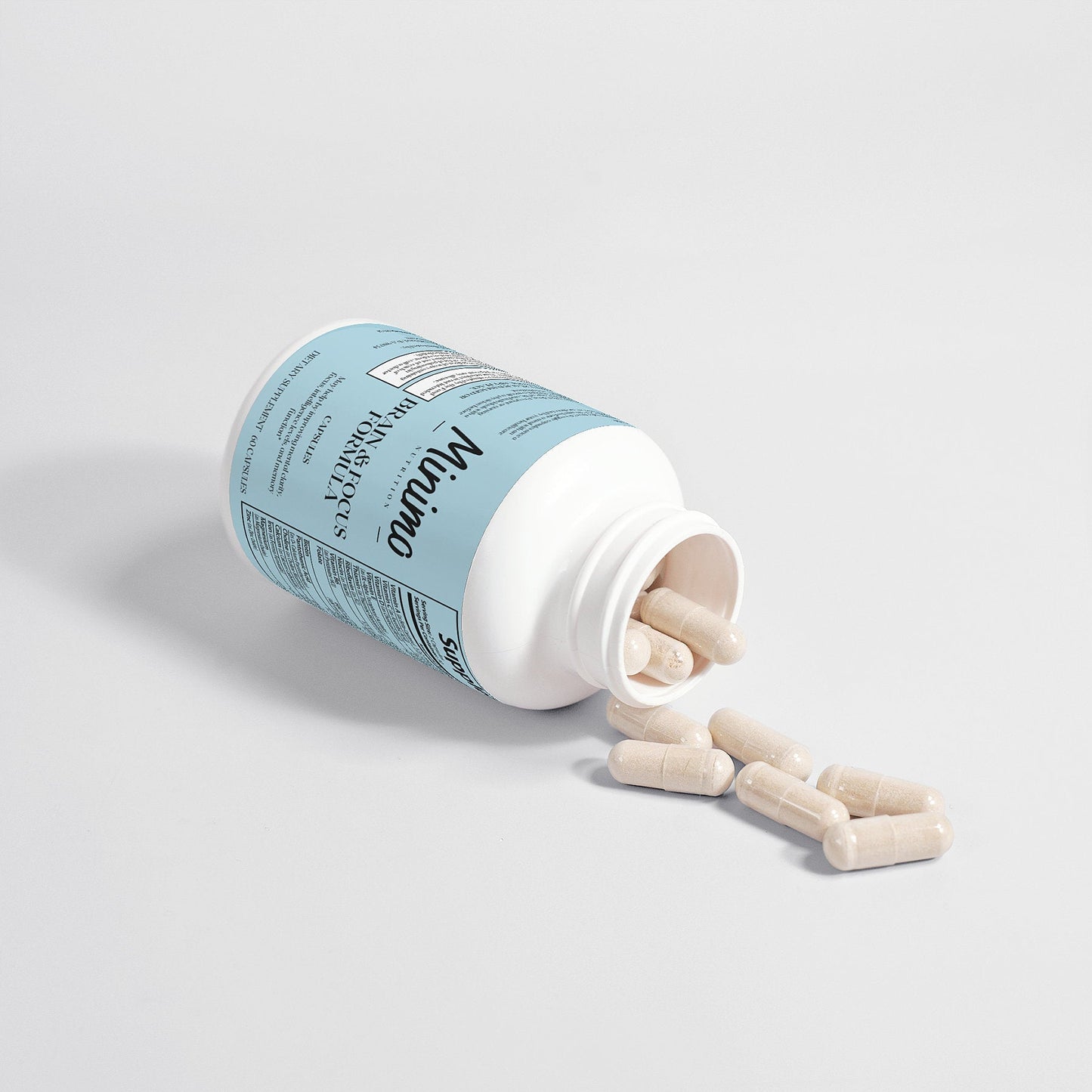 Brain & Focus Formula, 60 ct. - Concordia Style Boutique
