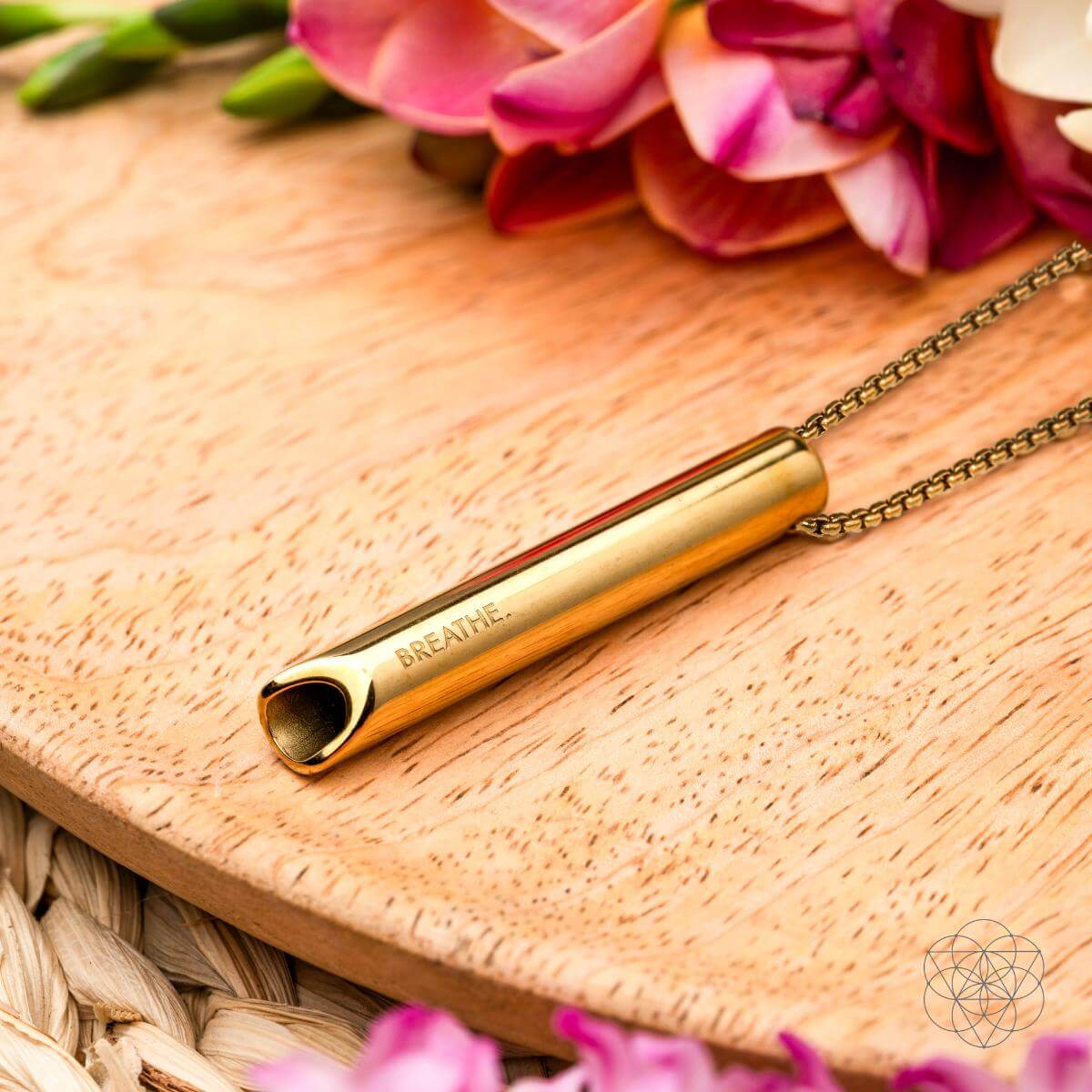 BREATHE-Cycle Breaker - Mindfulness Breathing Necklaces