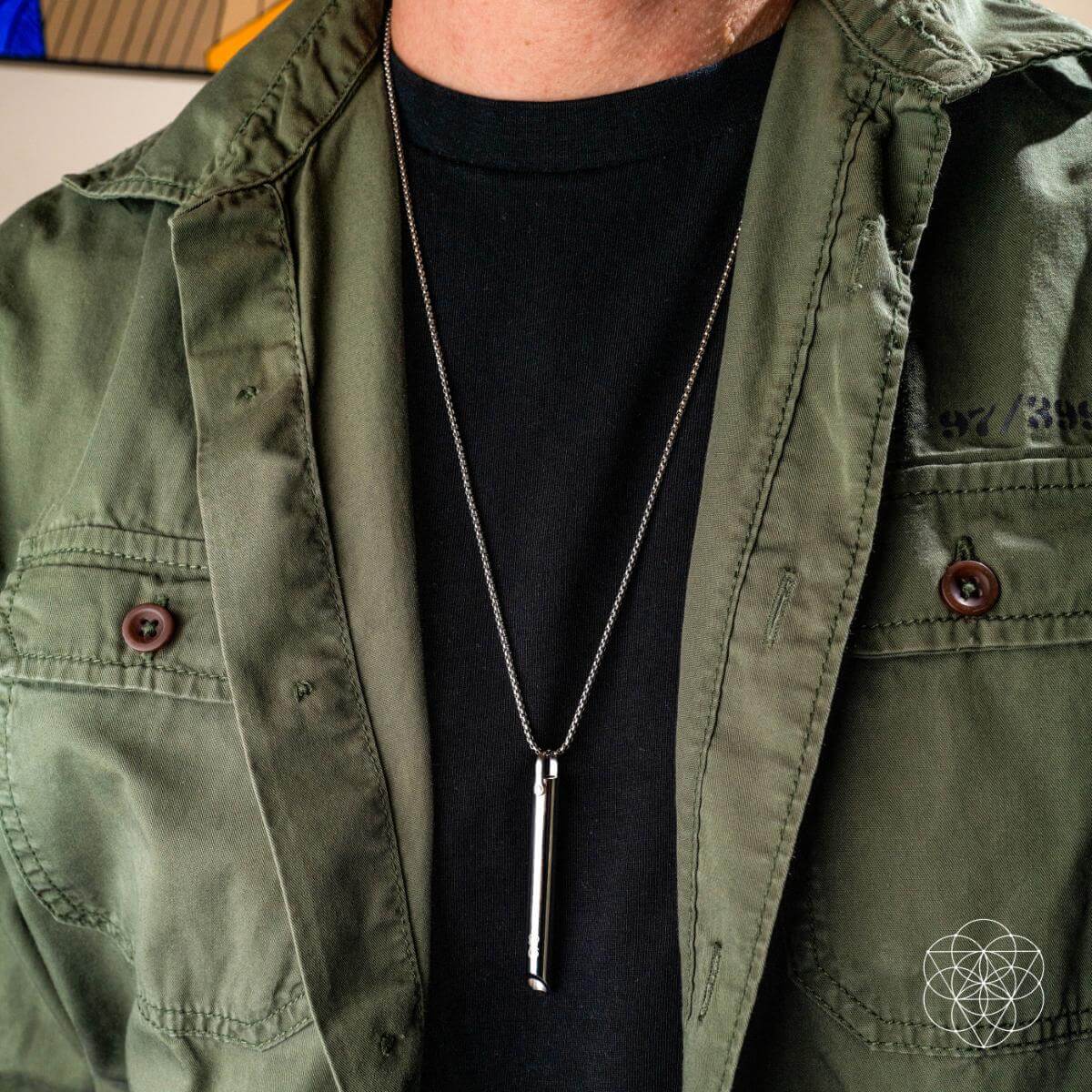 BREATHE-Cycle Breaker - Mindfulness Breathing Necklaces