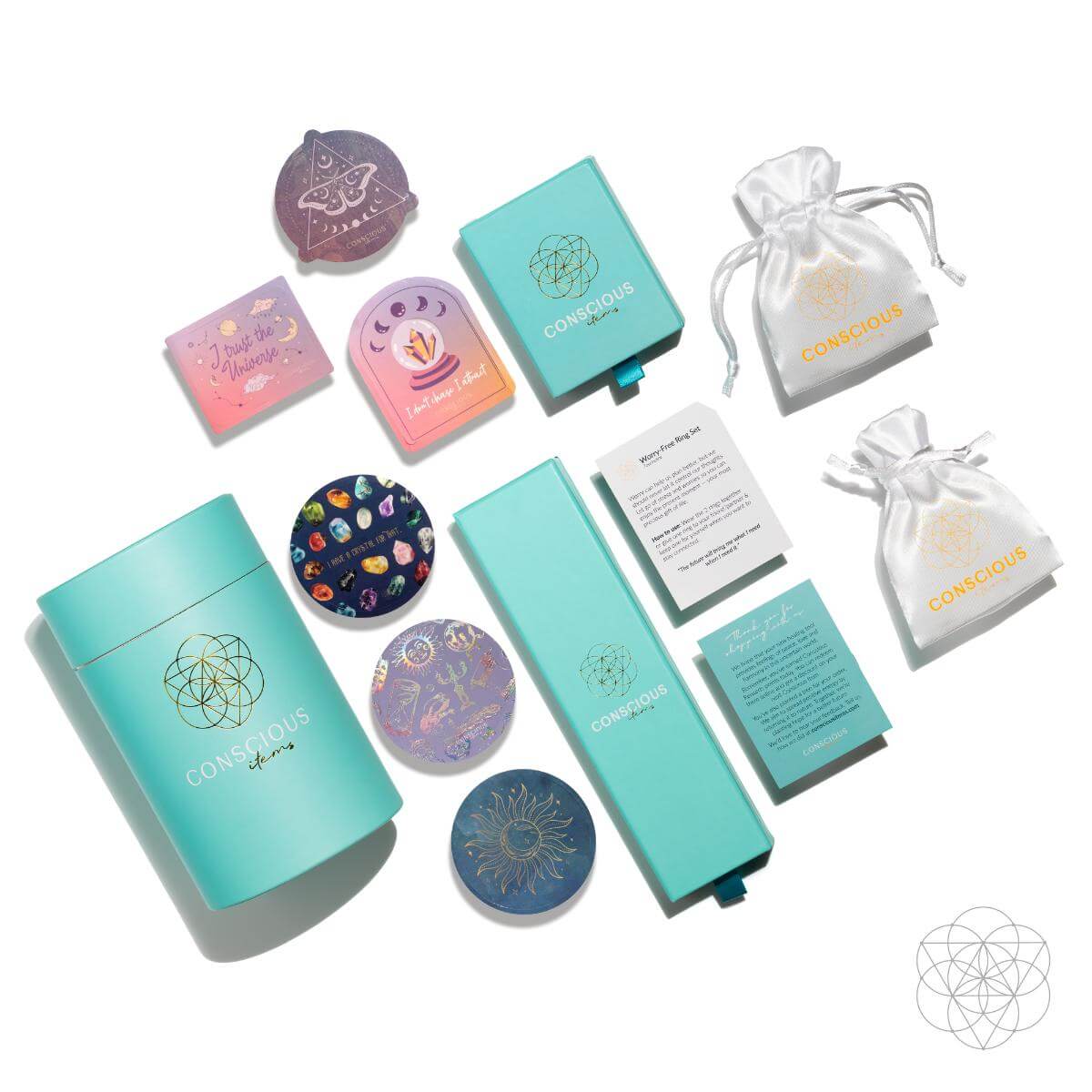 BREATHE-Cycle Breaker - Mindfulness Breathing Necklaces