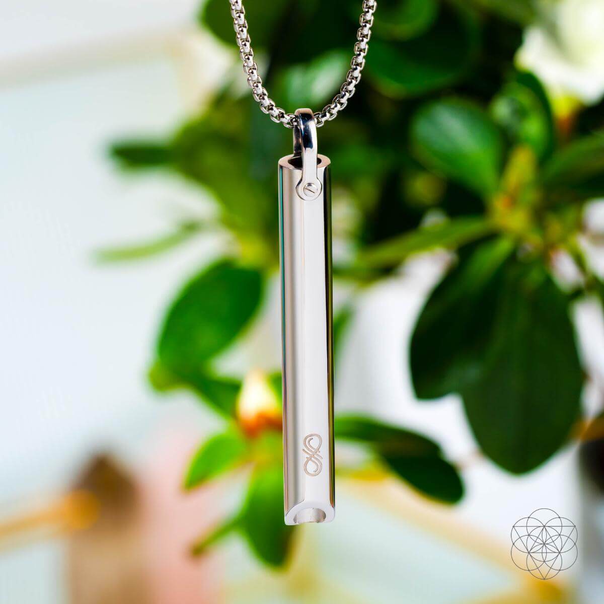 BREATHE-Cycle Breaker - Mindfulness Breathing Necklaces