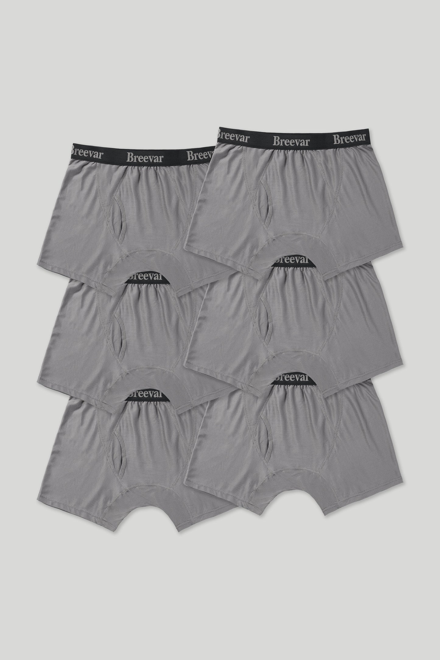 6-Pack Men's Mesh Performance Boxer Brief