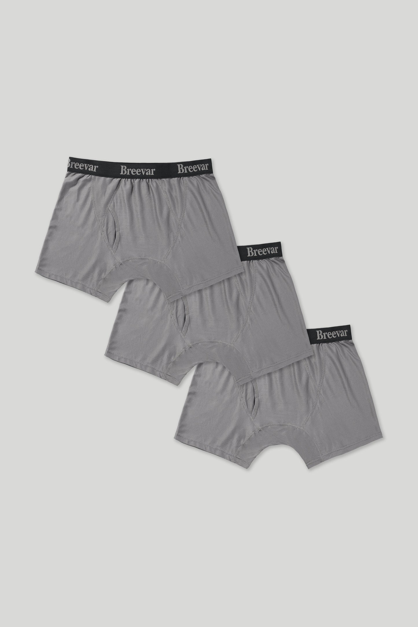 3-Pack Men's Mesh Performance Boxer Brief