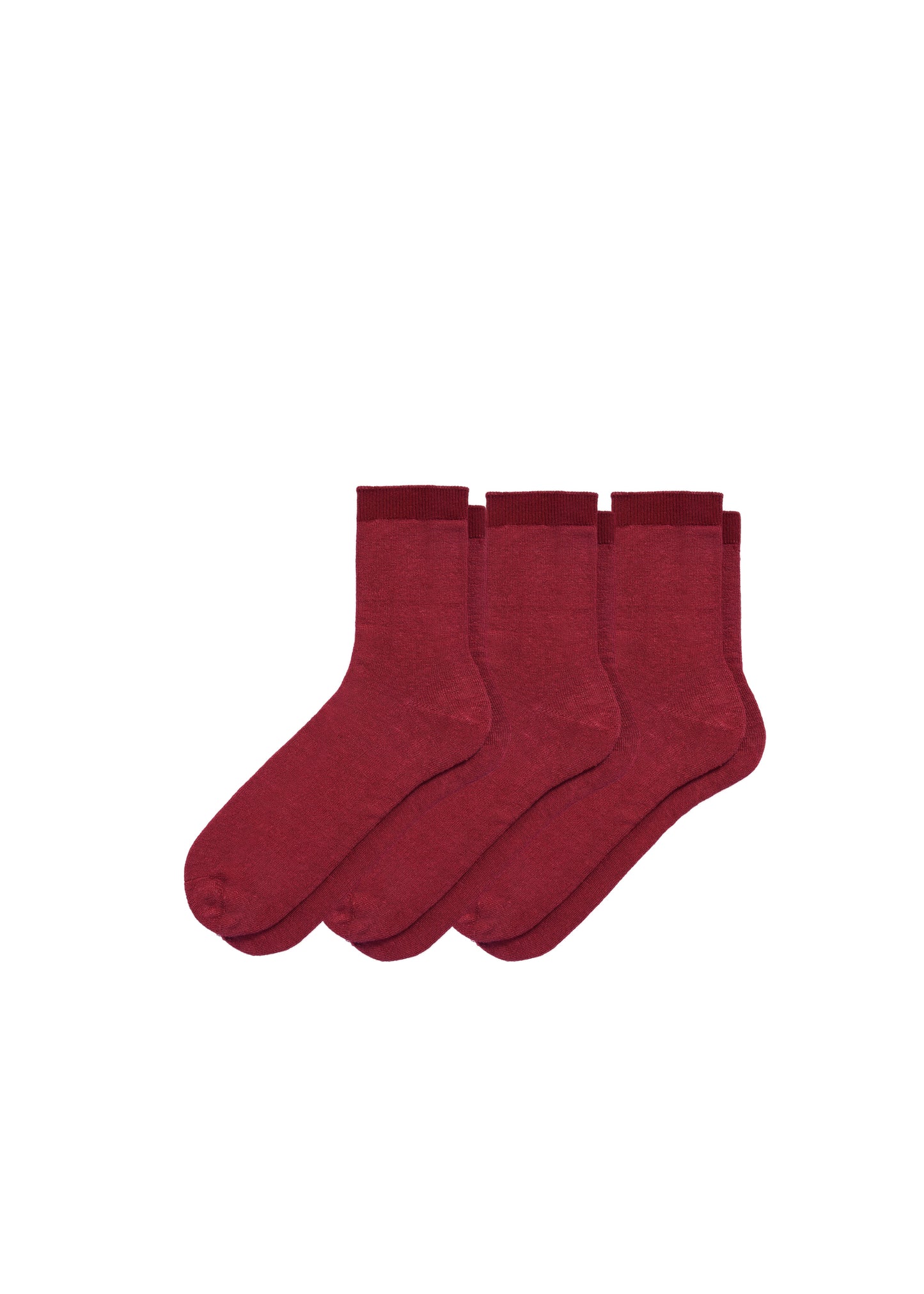 3-Pack Women's Hemp Crew Socks