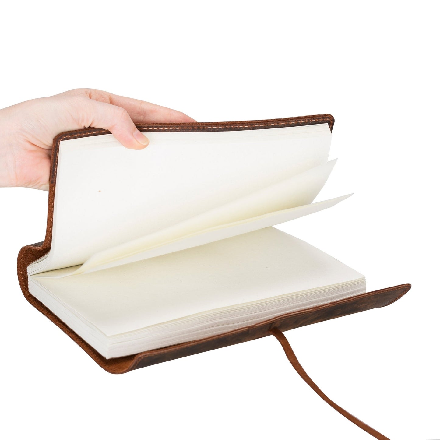 Broomfield Handcrafted Leather Diary Cover - Concordia Style Boutique