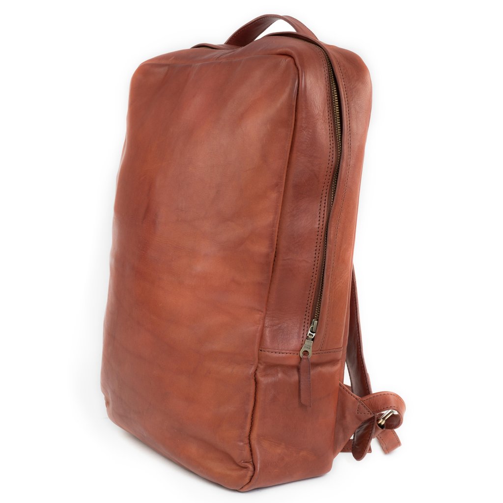 Aventura | All Leather Laptop Backpack