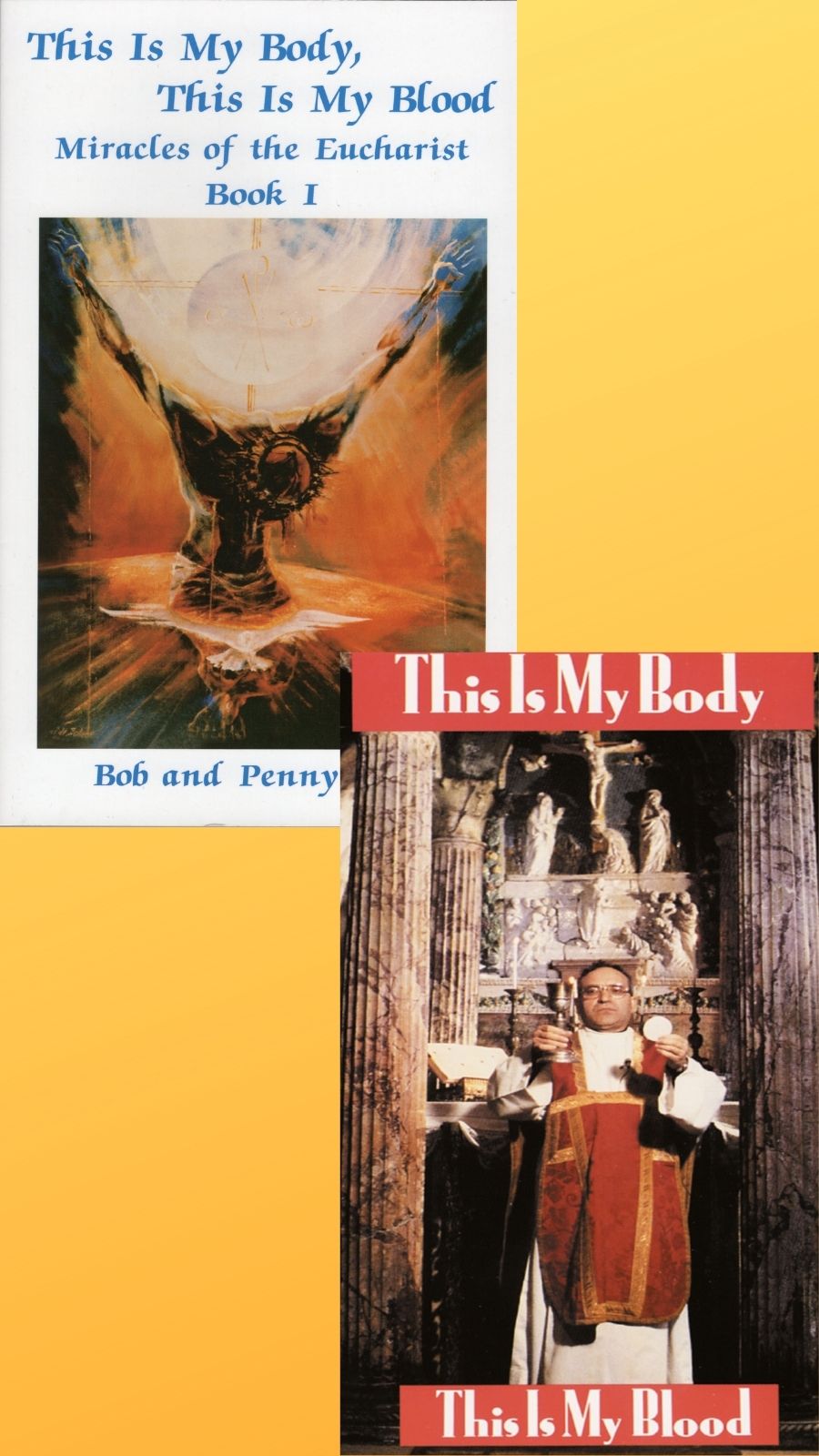 Miracles of the Eucharist Book plus DVD Classic
