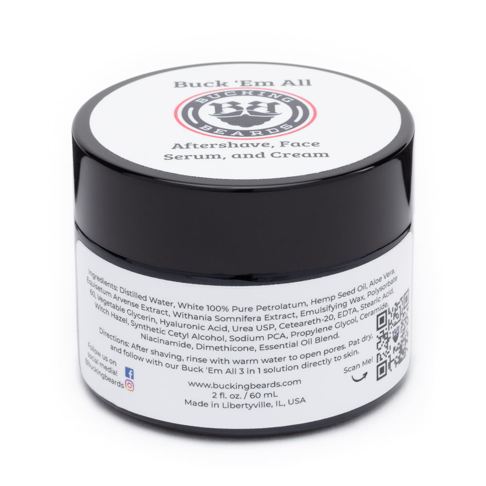 Vegan Aftershave, Face Serum and Cream - All in One - Concordia Style Boutique