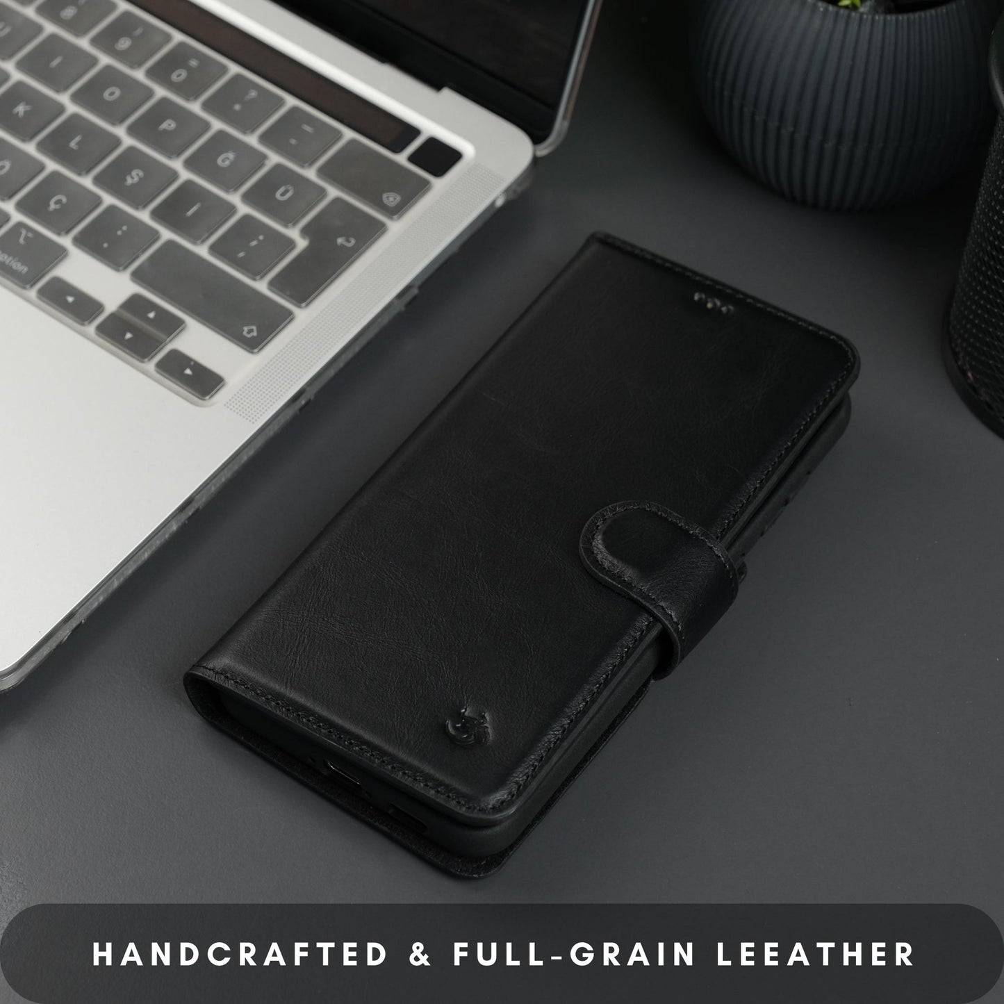 Buffalo Leather Samsung Galaxy S24 Plus Wallet with Detachable Case - Concordia Style Boutique
