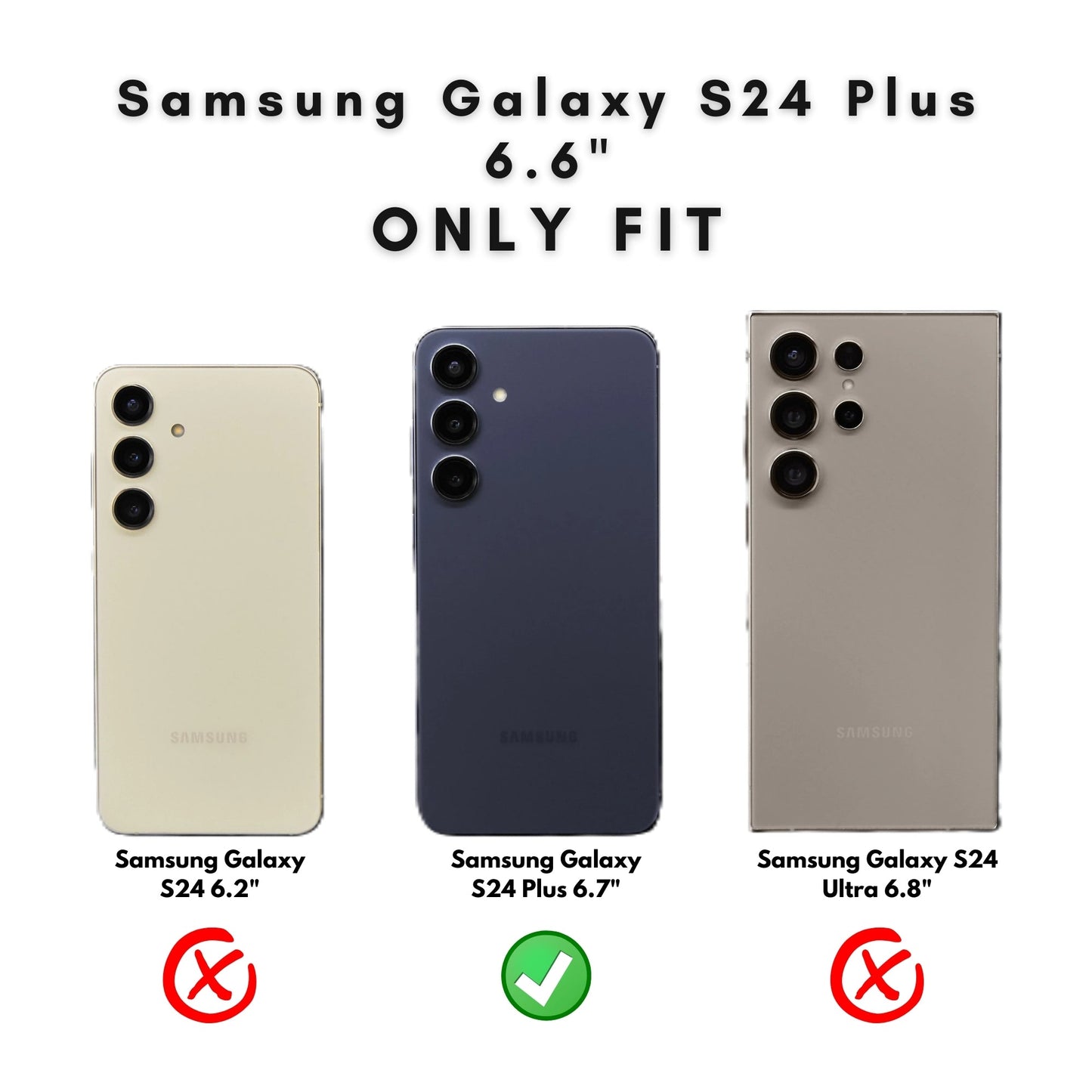 Buffalo Leather Samsung Galaxy S24 Plus Wallet with Detachable Case - Concordia Style Boutique