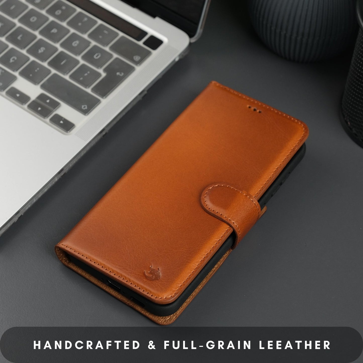 Buffalo Leather Samsung Galaxy S24 Wallet with Detachable Case - Concordia Style Boutique