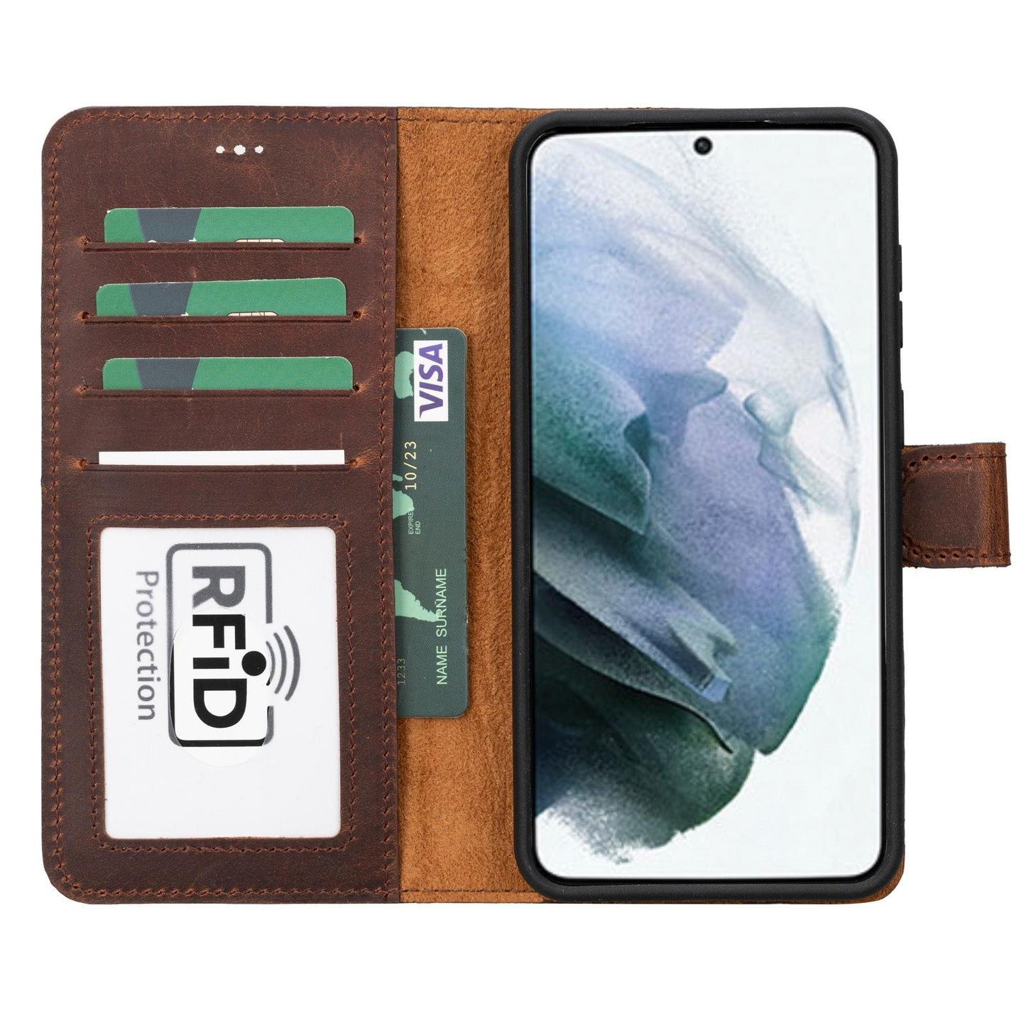 Buffalo Samsung Galaxy S20 FE Detachable Leather Wallet Case - Concordia Style Boutique