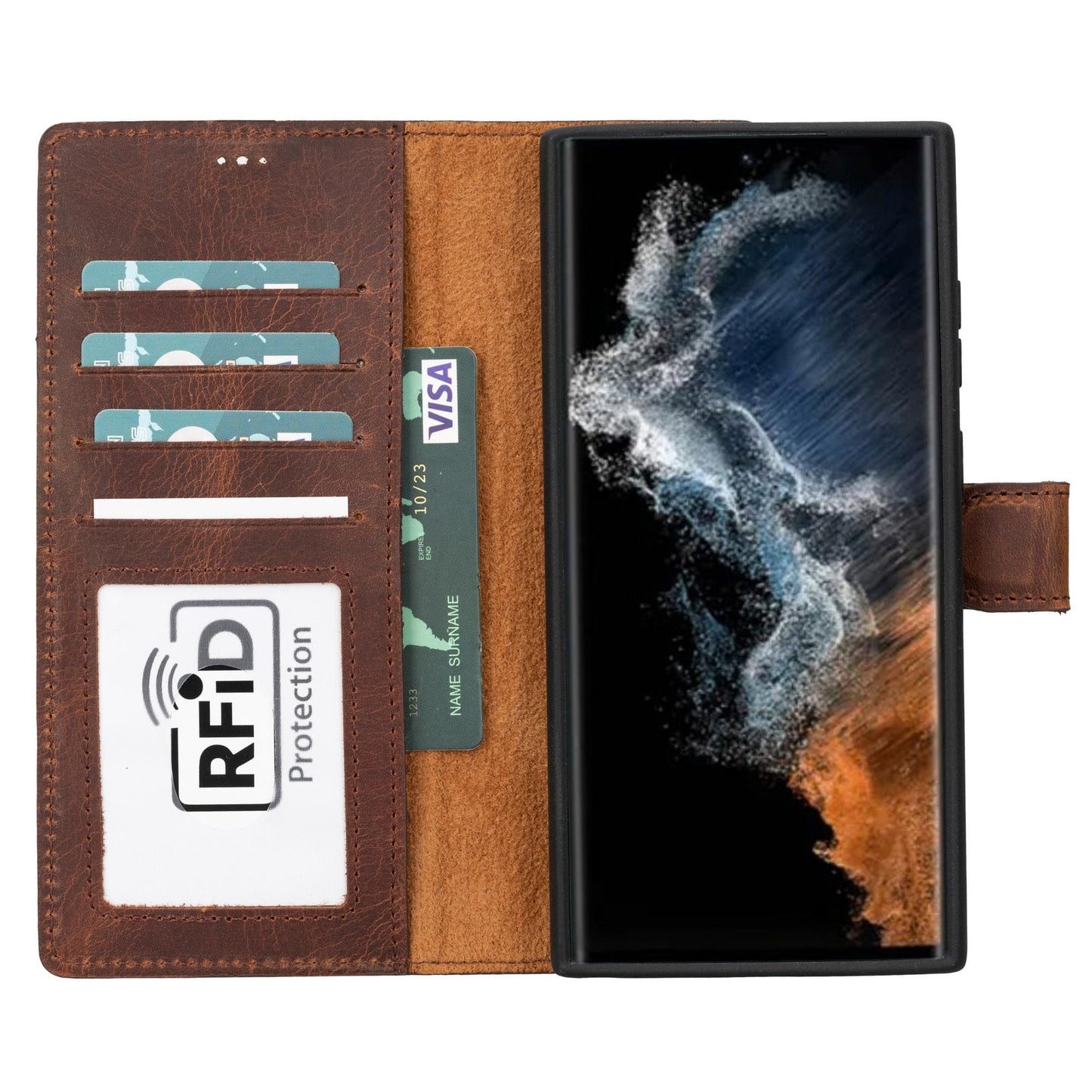 Buffalo Samsung Galaxy S20 Series Detachable Leather Wallet Case - Concordia Style Boutique
