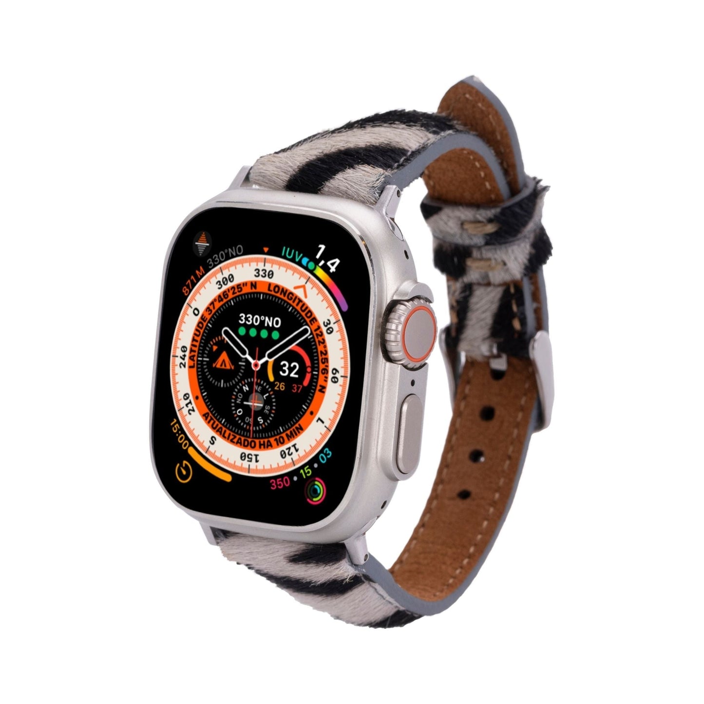 Buford Slim Leather Bands for Apple Watch 9, Ultra 2 & SE - Concordia Style Boutique
