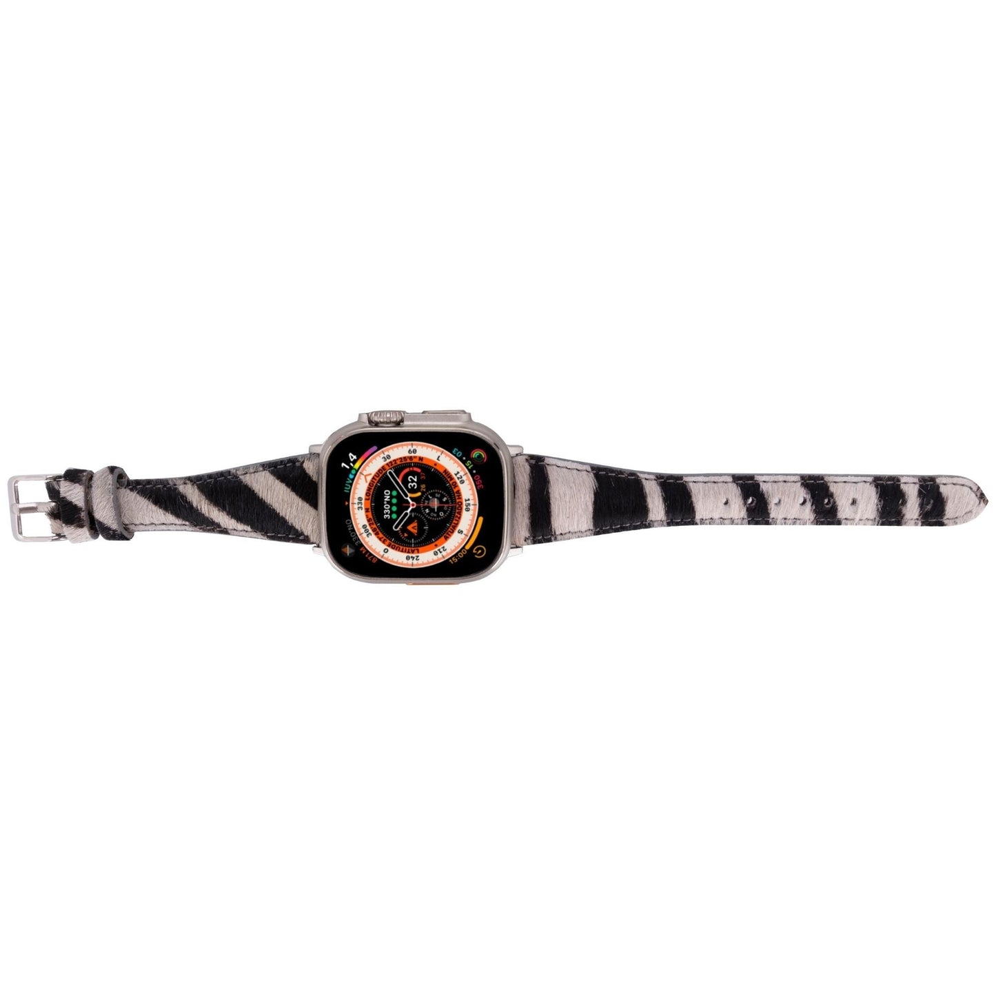 Buford Slim Leather Bands for Apple Watch 9, Ultra 2 & SE - Concordia Style Boutique