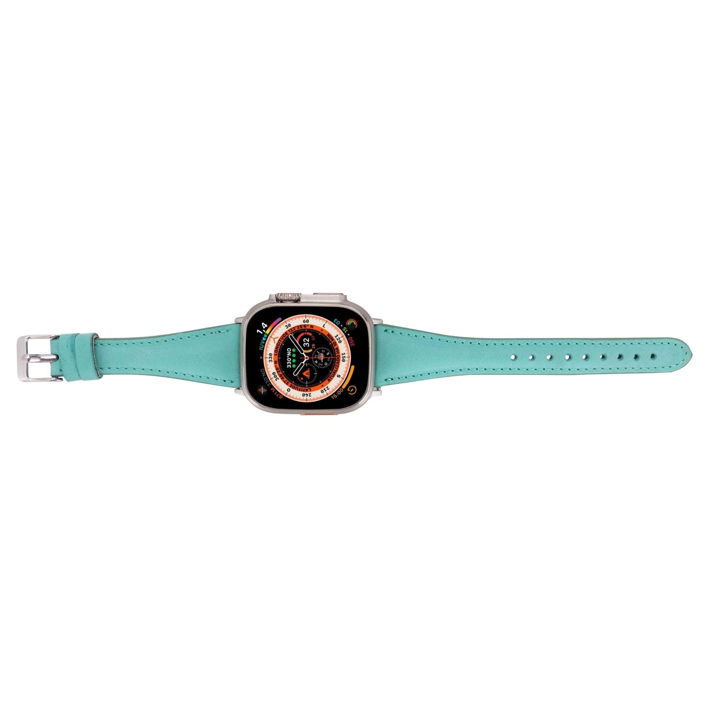 Buford Slim Leather Bands for Apple Watch 9, Ultra 2 & SE - Concordia Style Boutique