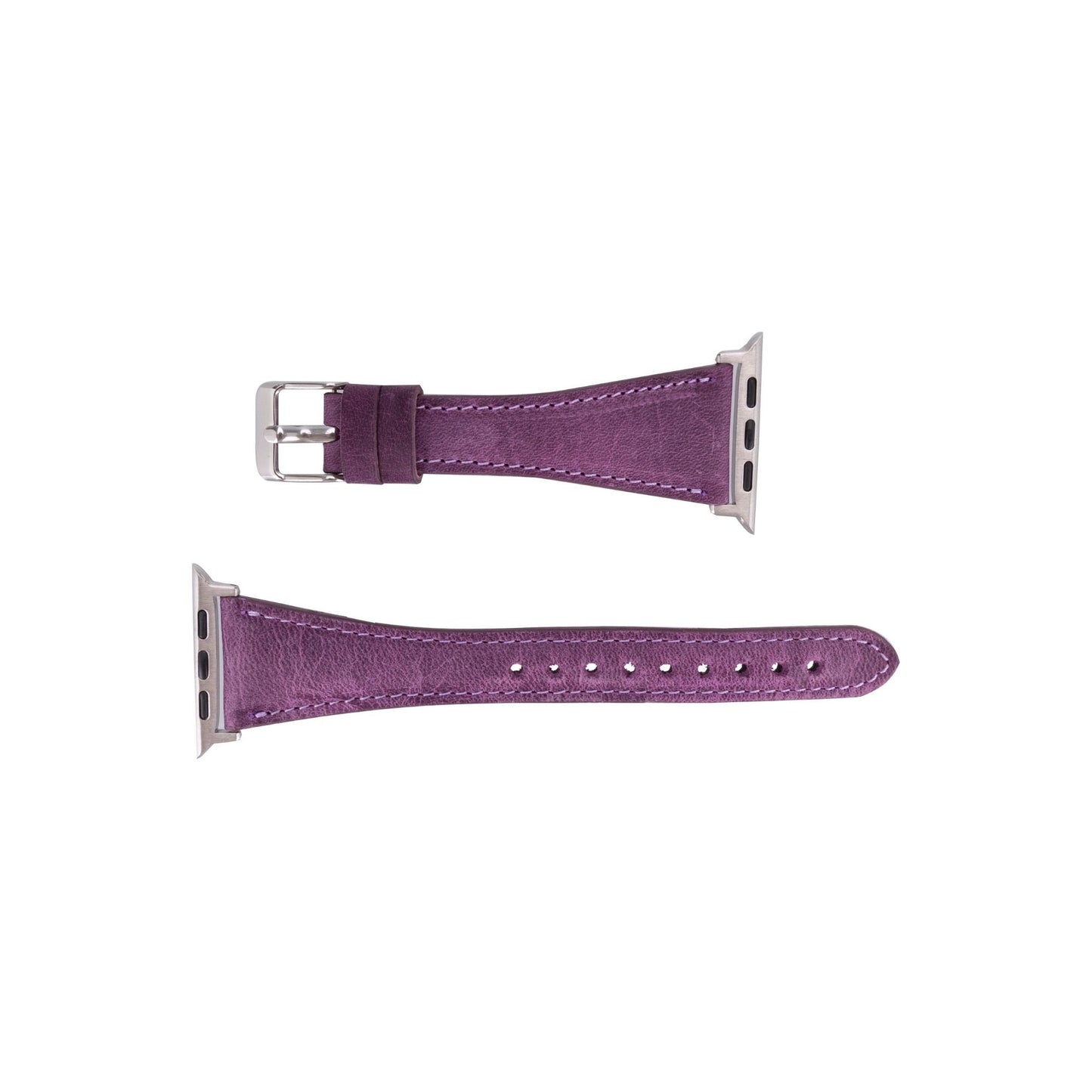 Buford Slim Leather Bands for Apple Watch 9, Ultra 2 & SE - Concordia Style Boutique