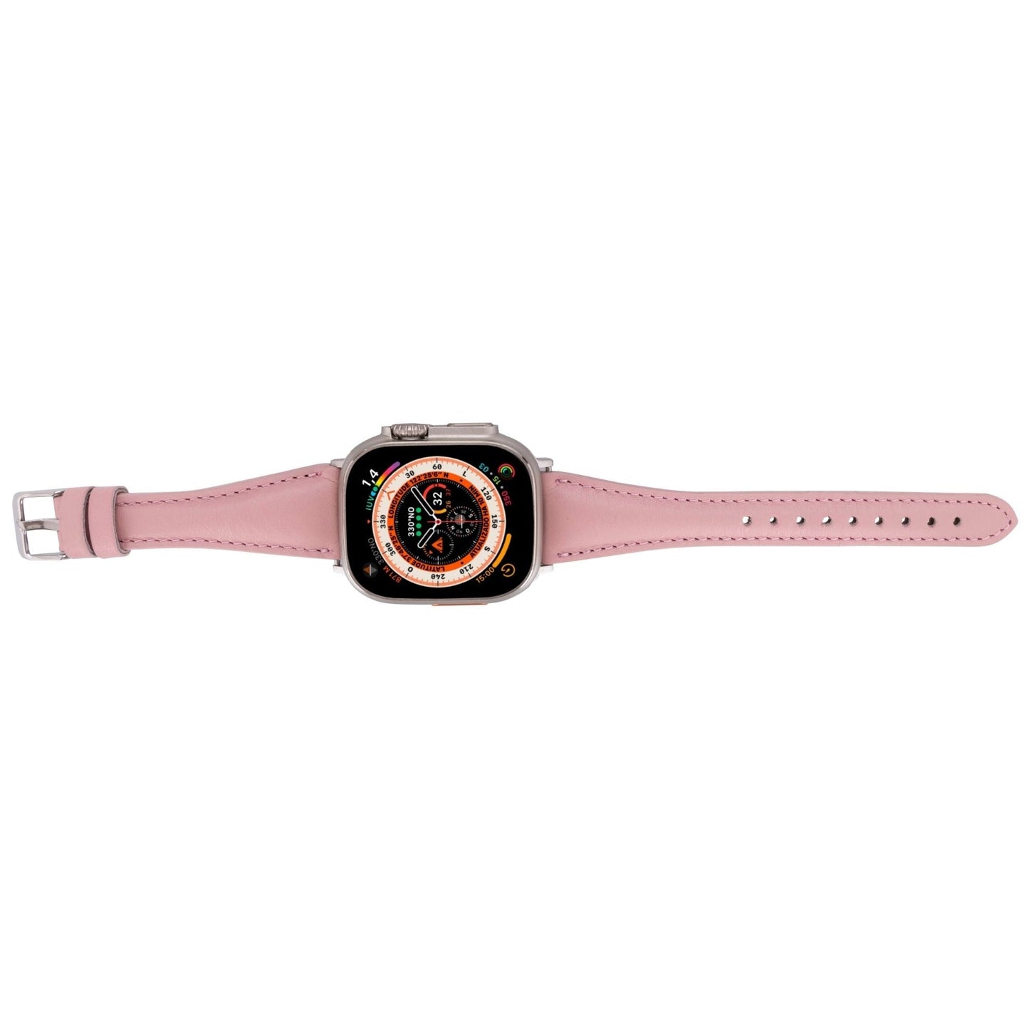 Buford Slim Leather Bands for Apple Watch 9, Ultra 2 & SE - Concordia Style Boutique